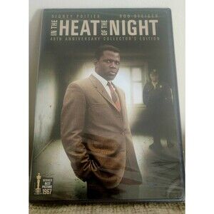 In the Heat of the Night Dvd 40th Anniversary Special Features New SmokeFreeHome
